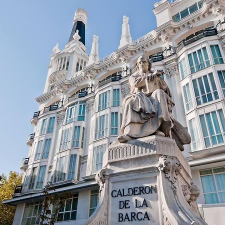 Plaza Santa Ana Ec Apartment Madrid Exterior photo