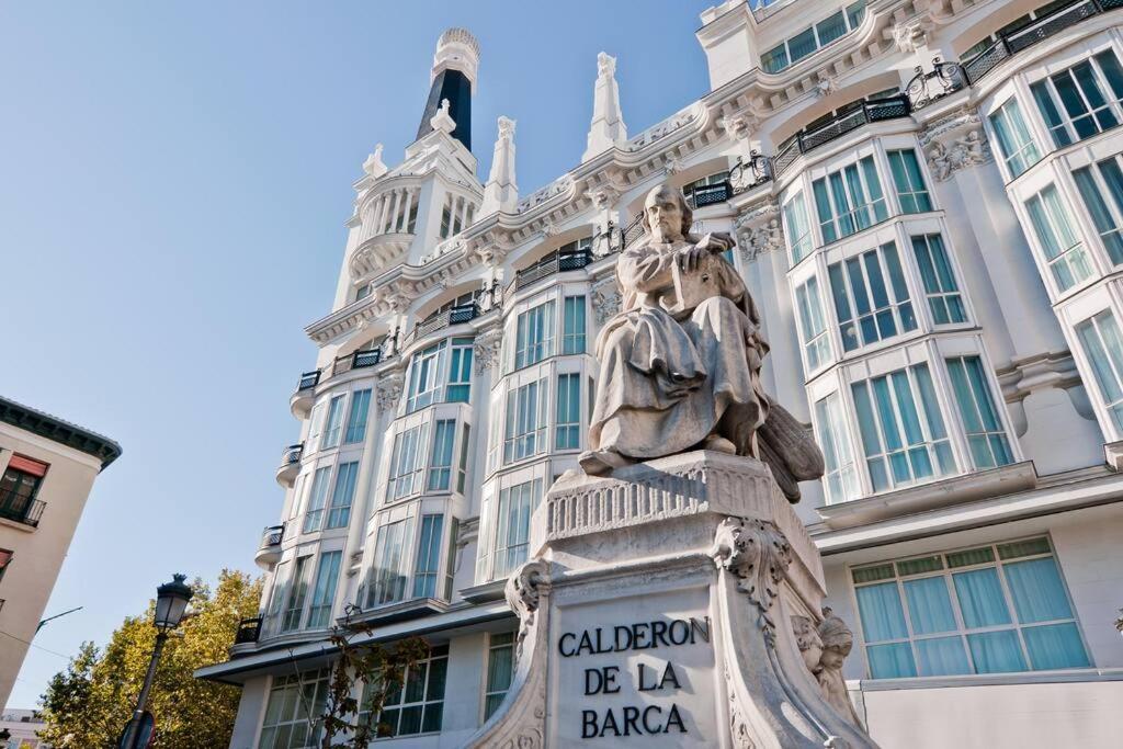 Plaza Santa Ana Ec Apartment Madrid Exterior photo