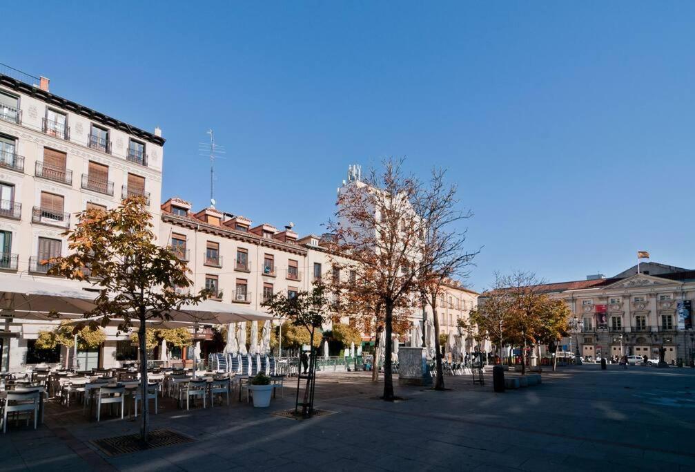 Plaza Santa Ana Ec Apartment Madrid Exterior photo